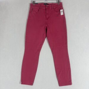 GAP Jeans NEW High Rise Legging Skimmer Womens 8 / 29 Regular Pink Denim NWT